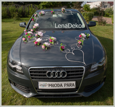 NEL - kwiaty na samochód