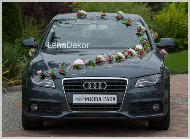 NEL - kwiaty na samochód