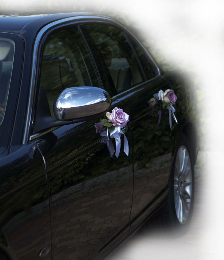 PINIA - ozdoba samochodu do ślubu wedding car decoration set