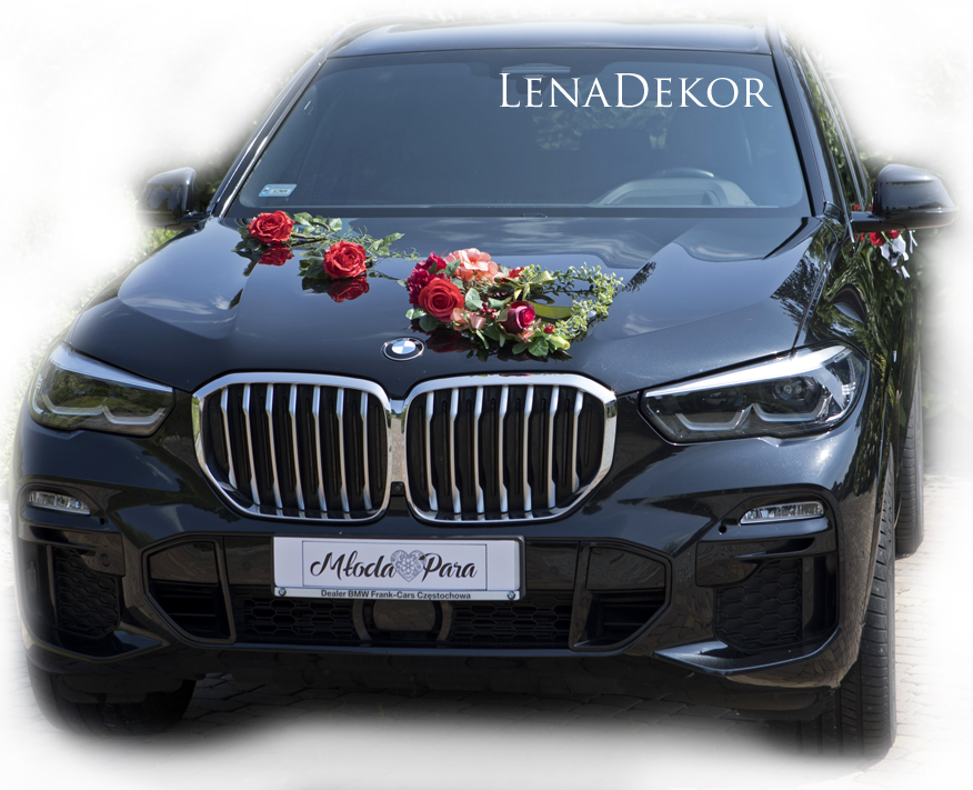 WERA - ozdoba ślubna na samochód seria DELUXE
