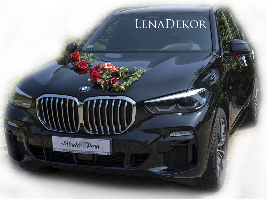 WERA - ozdoba ślubna na samochód seria DELUXE