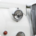 Dekoracje ślubne do samochodu w kolorze białym/perłowym