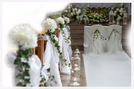 CHODNIK 25m dywan BIAŁY szer. 120cm do kościoła na ślub