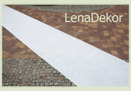 PROMOCJA CHODNIK biały szerokość 120cm długość 21m